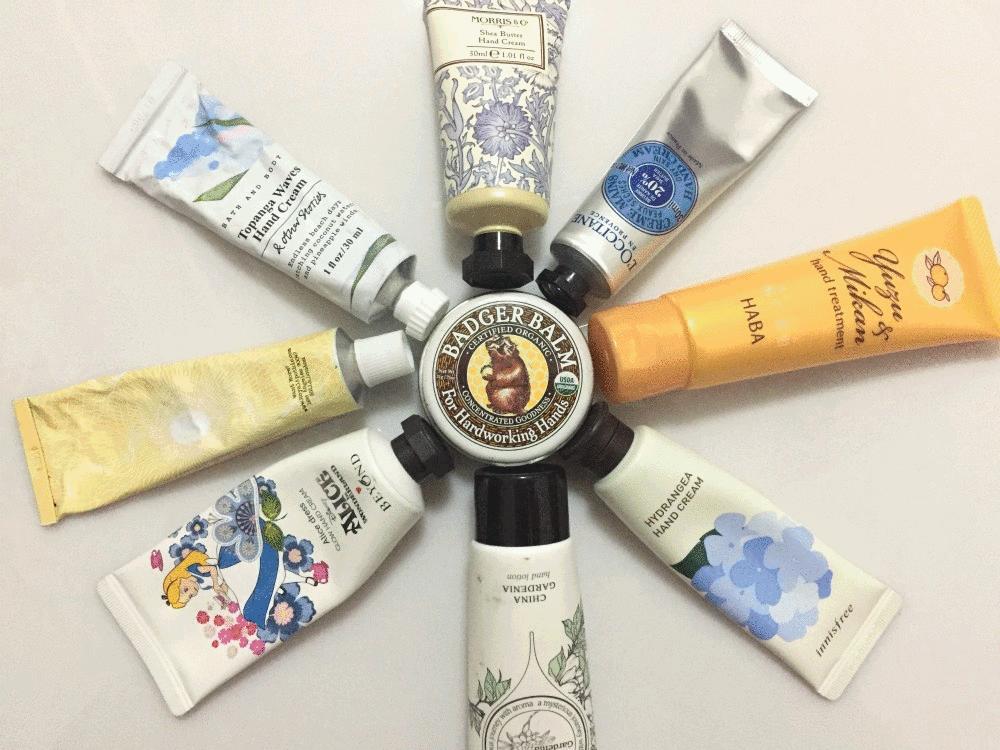 滋润度高的平价润手霜推荐,手护霜推荐好物