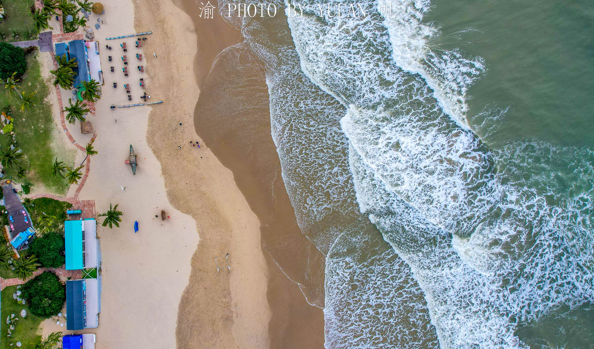 北洛秘境沿海,国内首个阳江北洛秘境