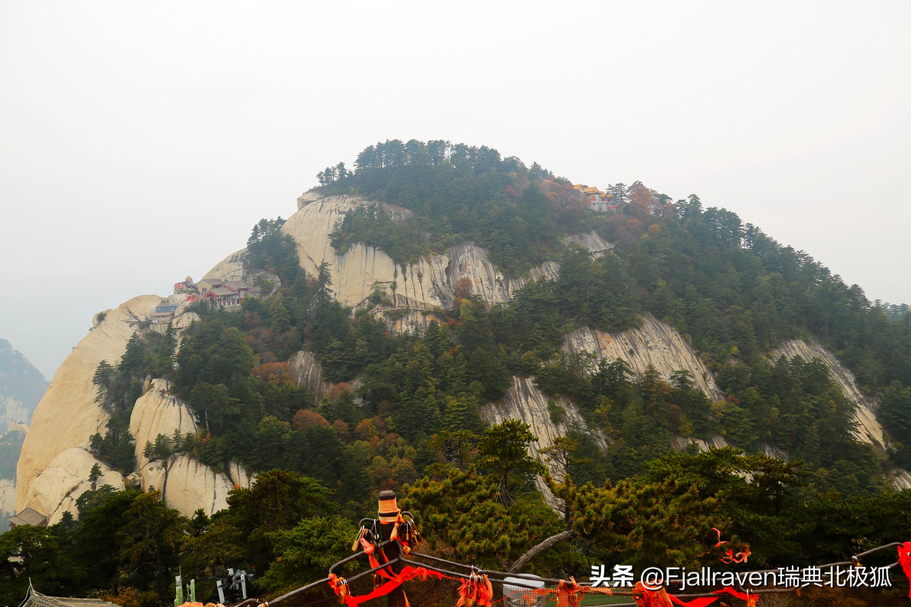 游华山最好从哪边上山更好,登顶华山有什么必经之路