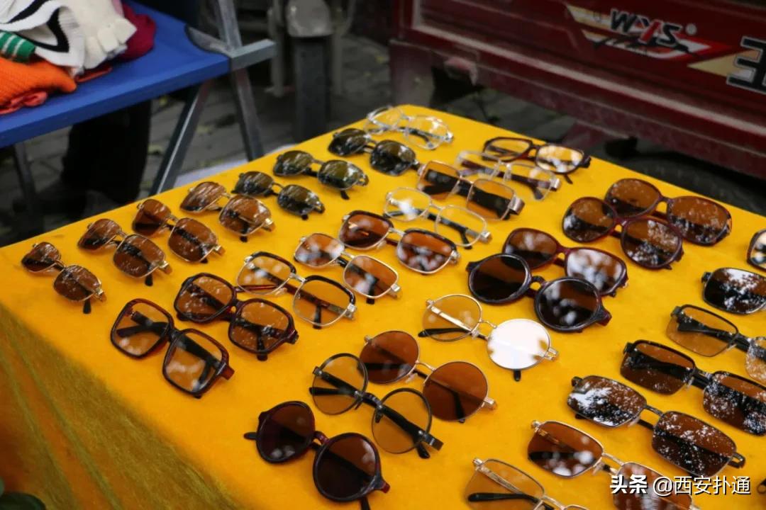 在西安，你一定要逛一次万寿路的早市