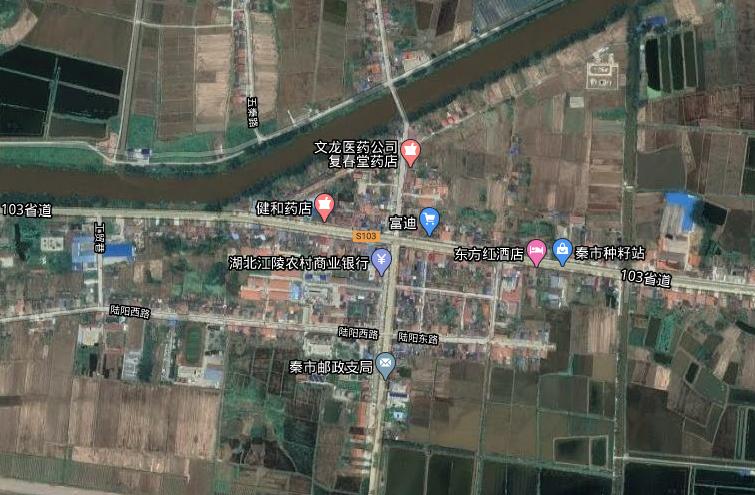 湖北江陵县城位于哪个镇,湖北省江陵县有哪几个乡镇