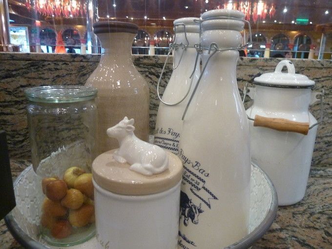 邮轮|希腊众神之舟，歌诗达赛琳娜号Part2美食篇