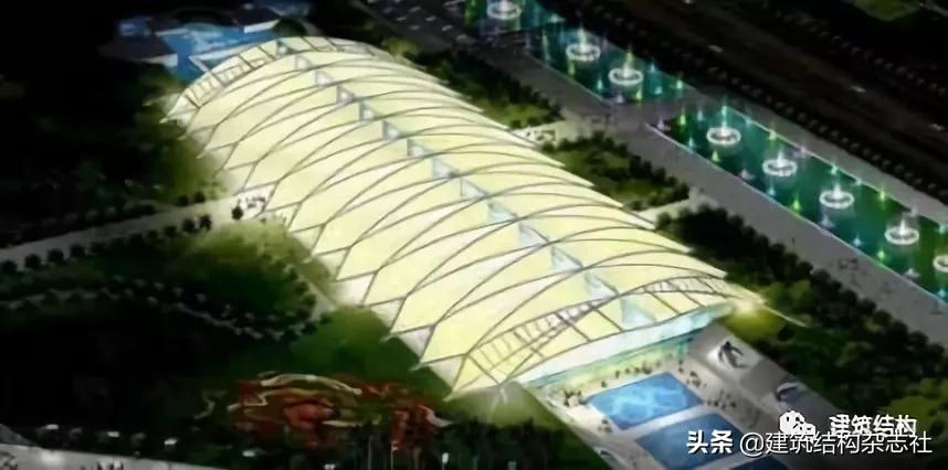 盘点国内著名的膜结构建筑,建筑结构知识介绍