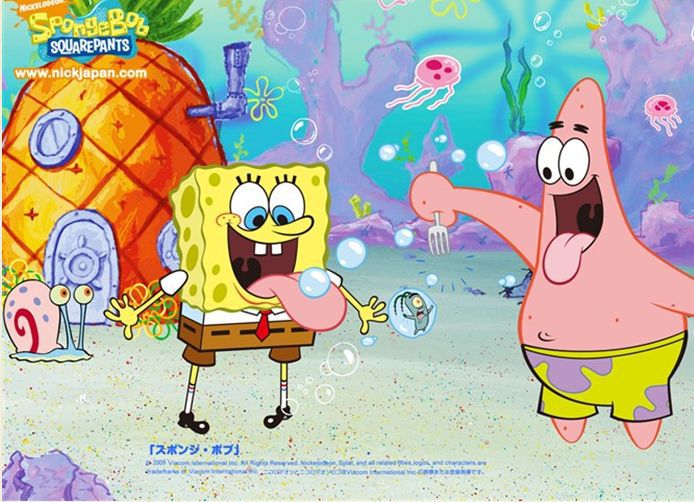 上帝保佑没看过海绵宝宝的人们