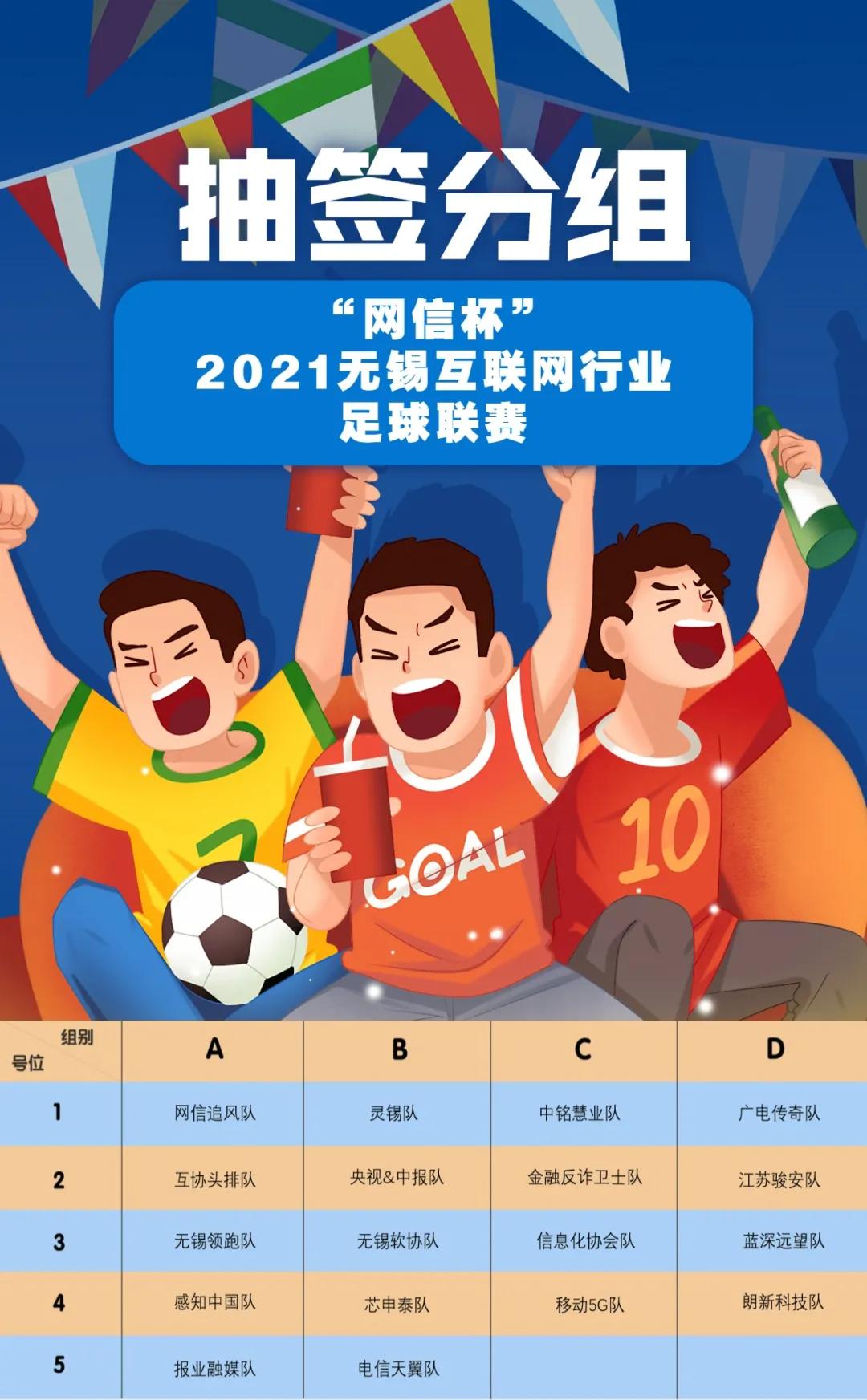 无锡网信杯足球赛,无锡互联网足球联赛