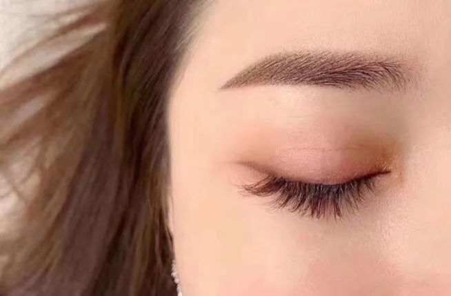 雾眉定框的操作全过程,半永久雾眉定框技巧