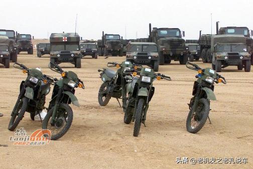 你不知道的国产摩托车,川崎新型军用摩托