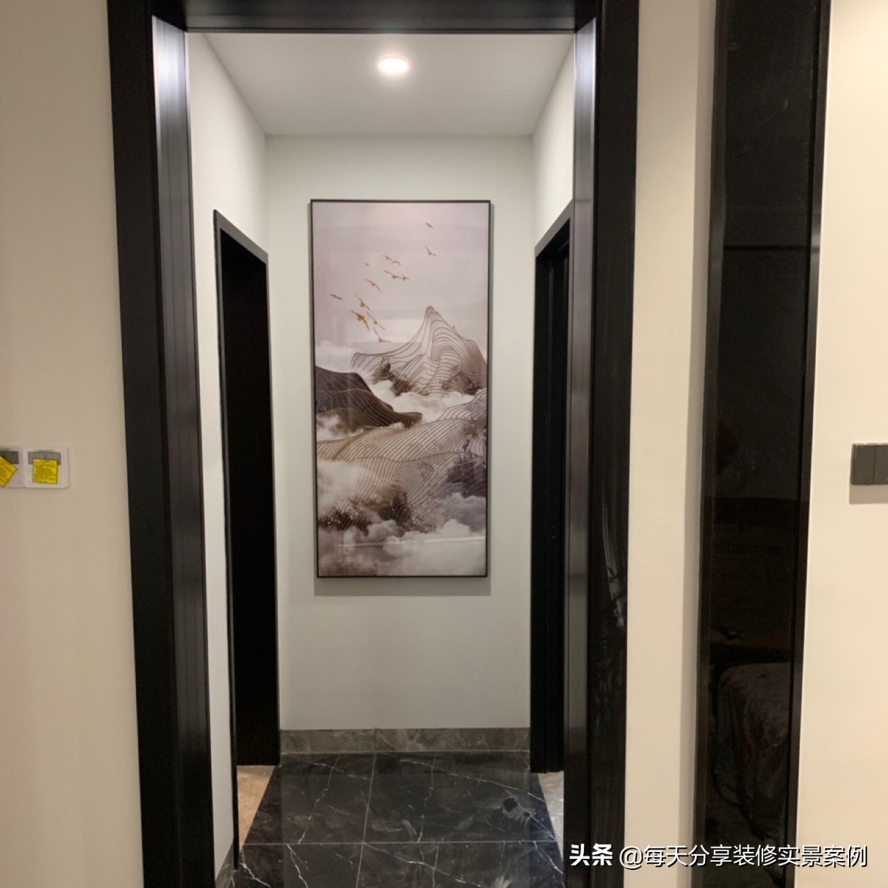 怎么才能把家装好看,黑白灰现代简约风格全屋搭配