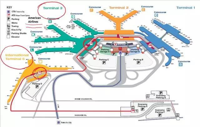 转机攻略详解大全,芝加哥转机回国攻略