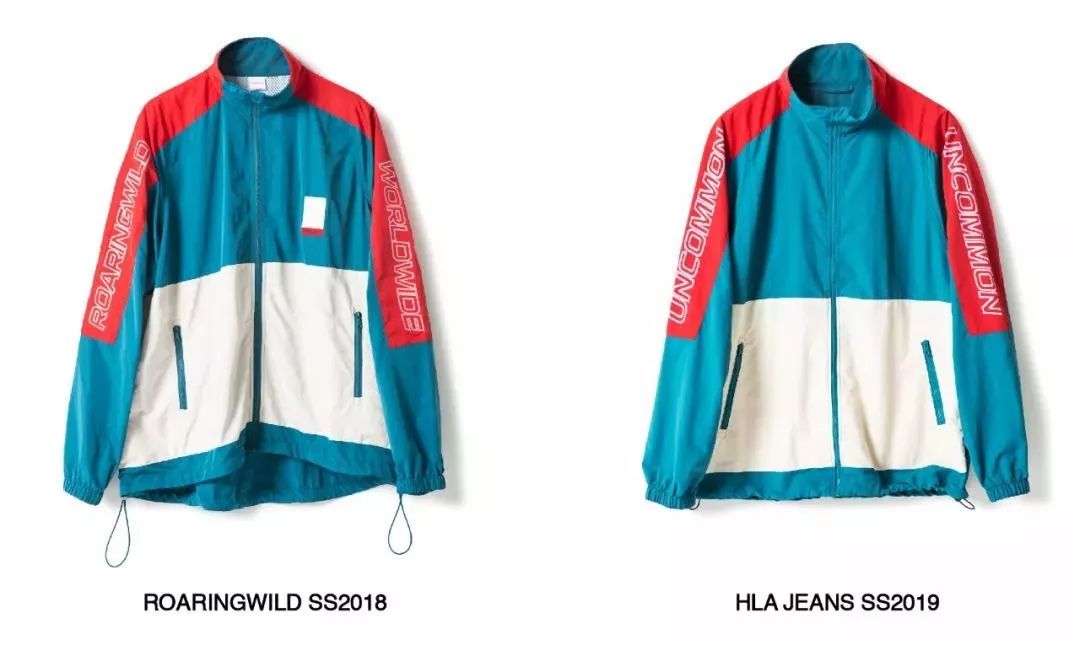 海澜之家疑抄袭,海澜之家被控抄袭潮牌