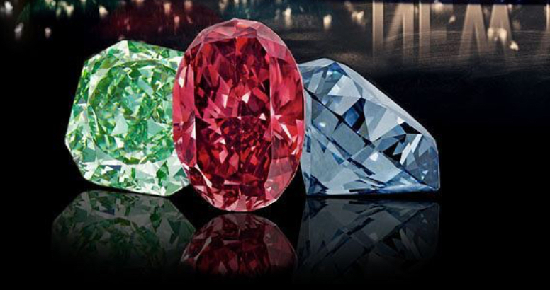 如何不浪费一分钱的预算，选到自己喜欢的彩色钻石