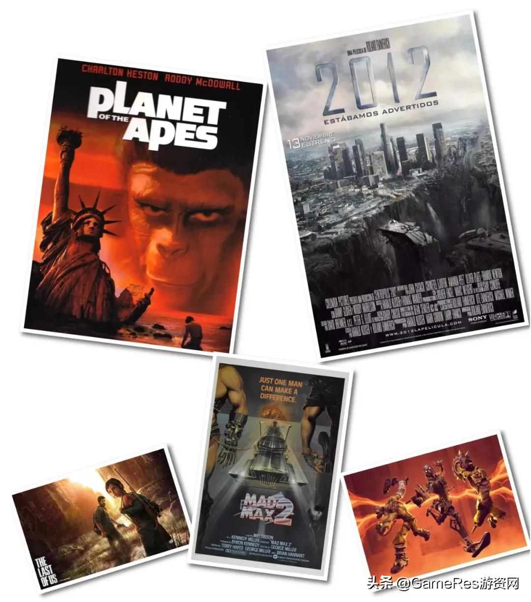 搴熷湡娓告垙鍦烘櫙璁捐,娓告垙搴熷湡鐢熷瓨鍚堥泦