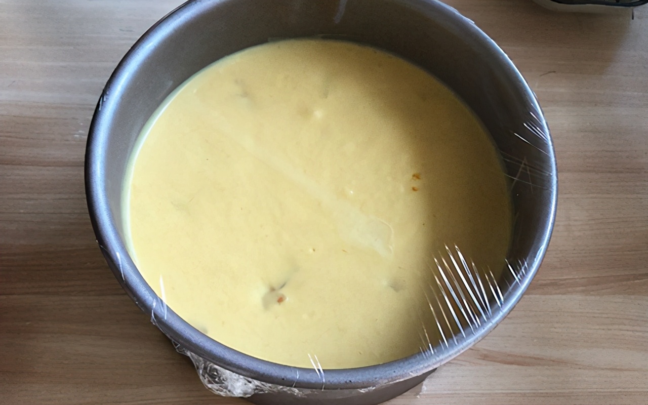 烤箱芒果慕斯蛋糕,芒果慕斯蛋糕8寸配方150克奥利奥