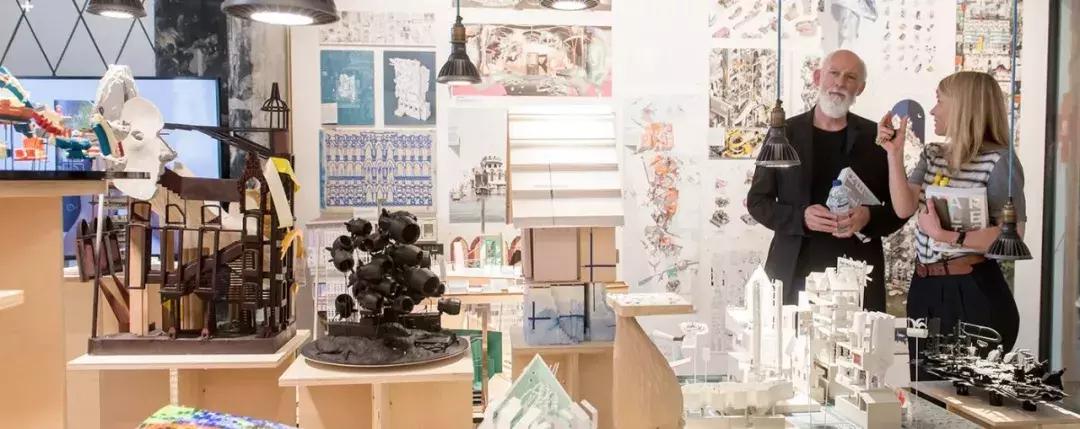 你要的巴特莱特AD专业9组毕业作品，都在这里了！—一沙分享