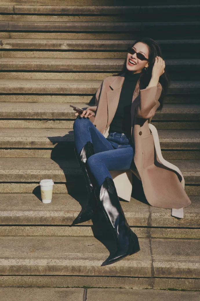 什么款式的马丁靴春夏秋冬都百搭,小个子增高马丁靴新款百搭时尚