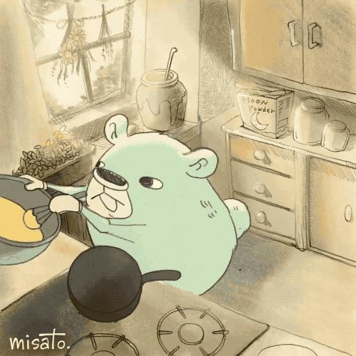 前方高能！这波全网都追的动画动图太萌了，点进去全是“限制级”