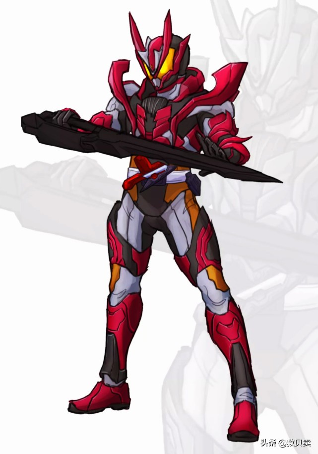 假面骑士新十年副骑最终形态,假面骑士01中的六个原创形态