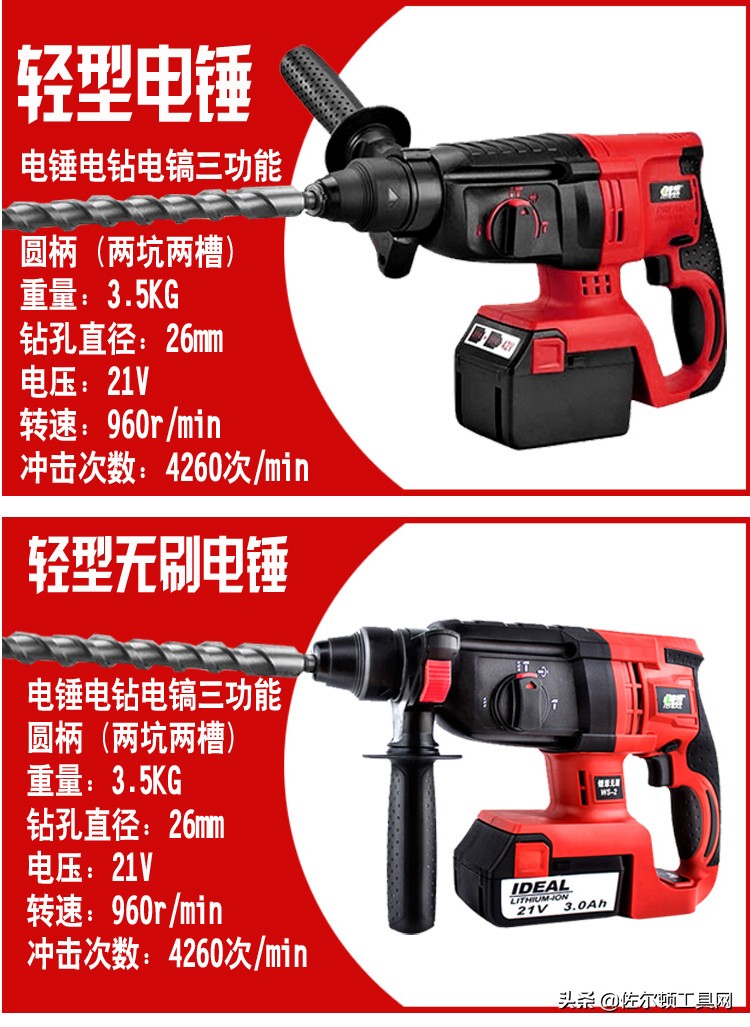 使用冲击钻教学视频,使用冲击钻