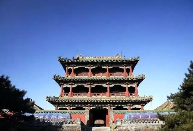 历史上真实的沈阳故宫,沈阳故宫里的历史文化