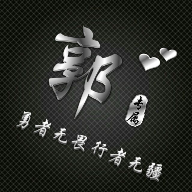 勇者无畏行者无疆姓氏头像,勇者无敌图片头像