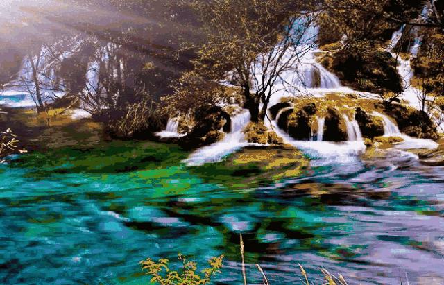 广东藏有7个小九寨沟,风景绝美却少为人知,每一个地方都迷人