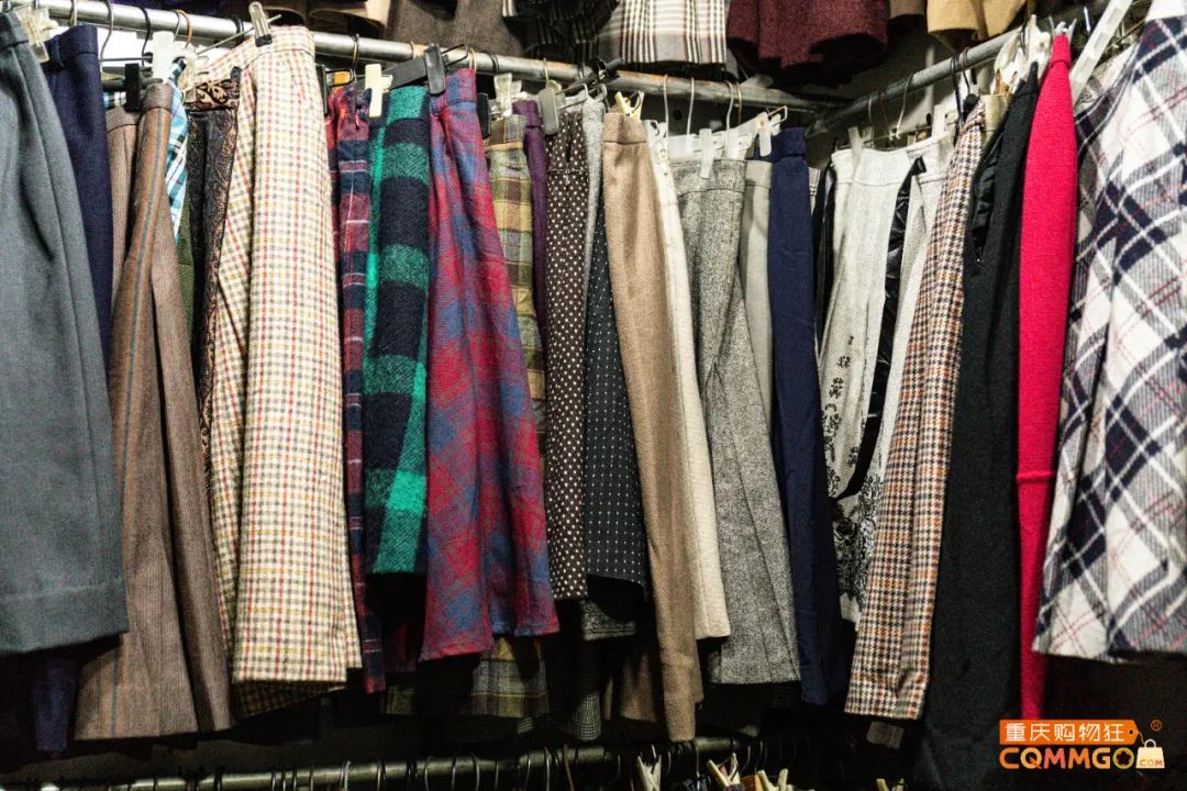 解放碑二手衣服市场,解放碑红鼎国际