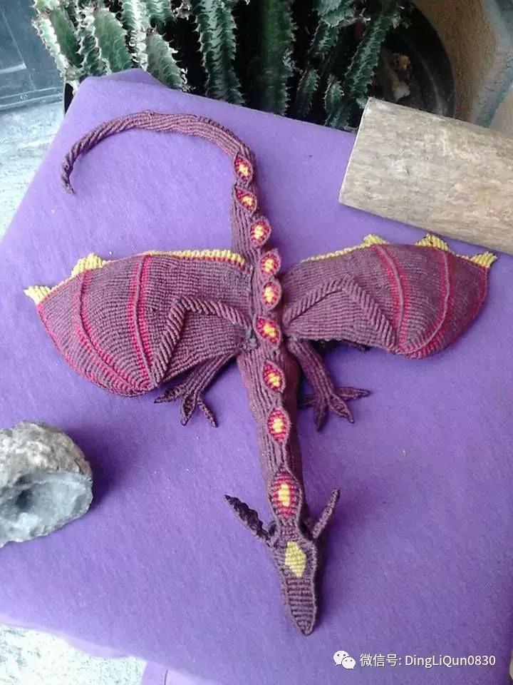 编绳教程挂饰大全,彩绳编挂饰教程