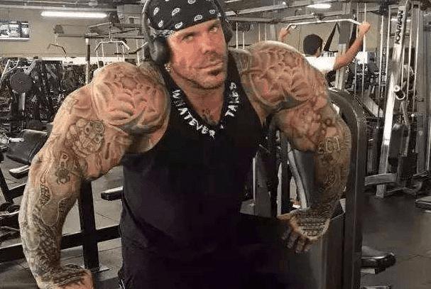 健身使用类固醇和自然对比照,类固醇健身者和自然健身的对比图