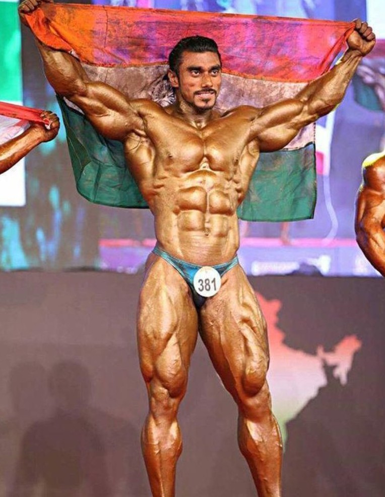 印度全民偶像,印度国民健美男神