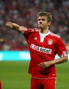 拜仁慕尼黑托马斯穆勒,拜仁穆勒简历