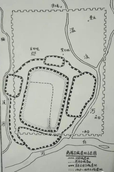 东汉南阳郡宛城,南阳汉代宛城遗址在哪