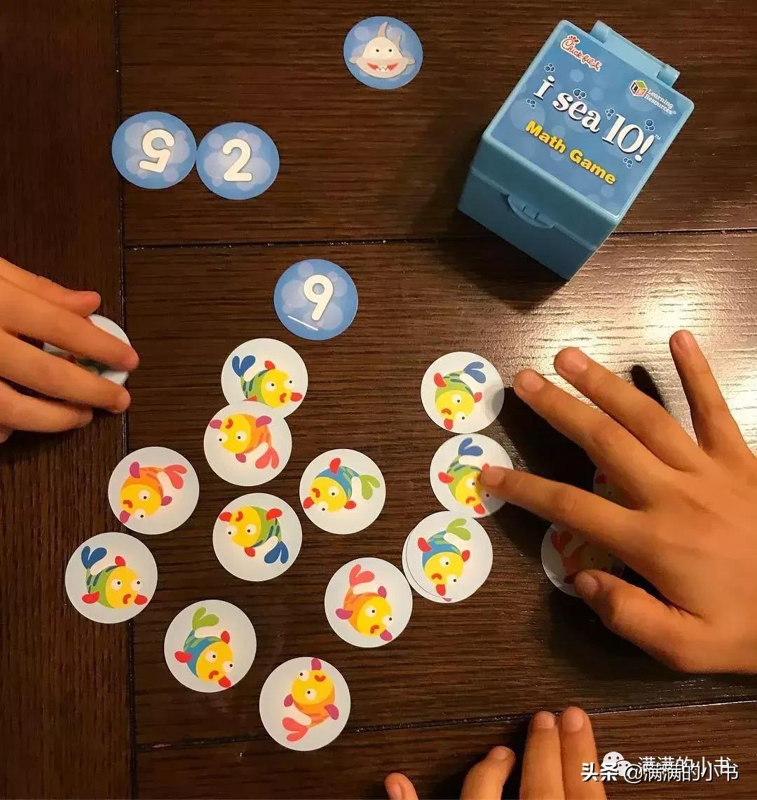 是玩具？也是教具！0-8岁数学思维产品分类种草
