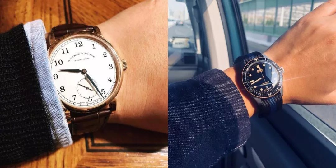 几百块钱买到几千的手表是真的吗,买手表上瘾