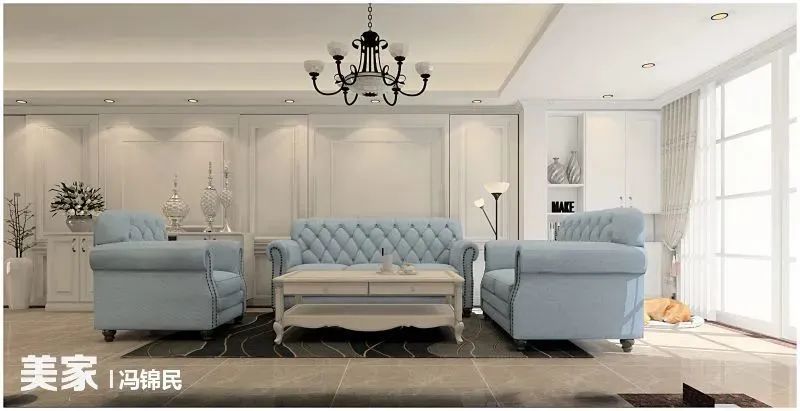 好看的客餐厅效果图,60平方客餐厅一体装修效果图大全