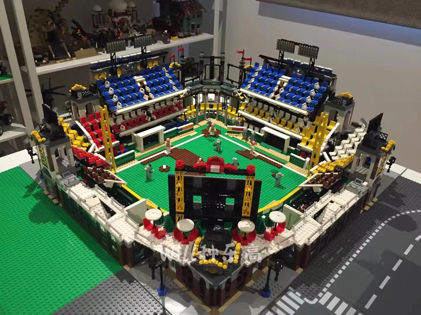 用乐高养鱼,用乐高养动物