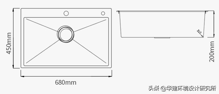 橱柜深度350设计图,橱柜850设计规范