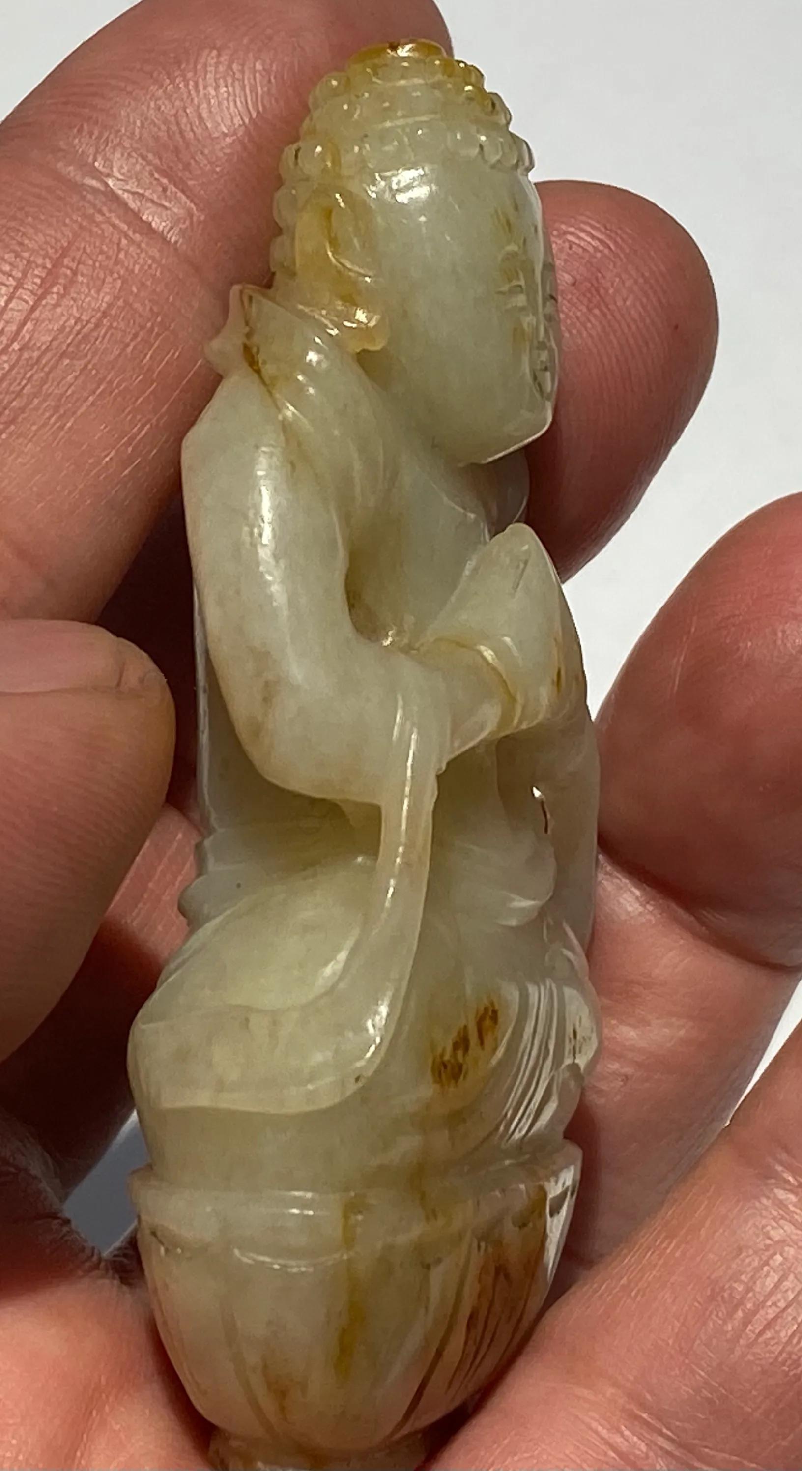 玉佛真正的历史,玉佛鉴赏