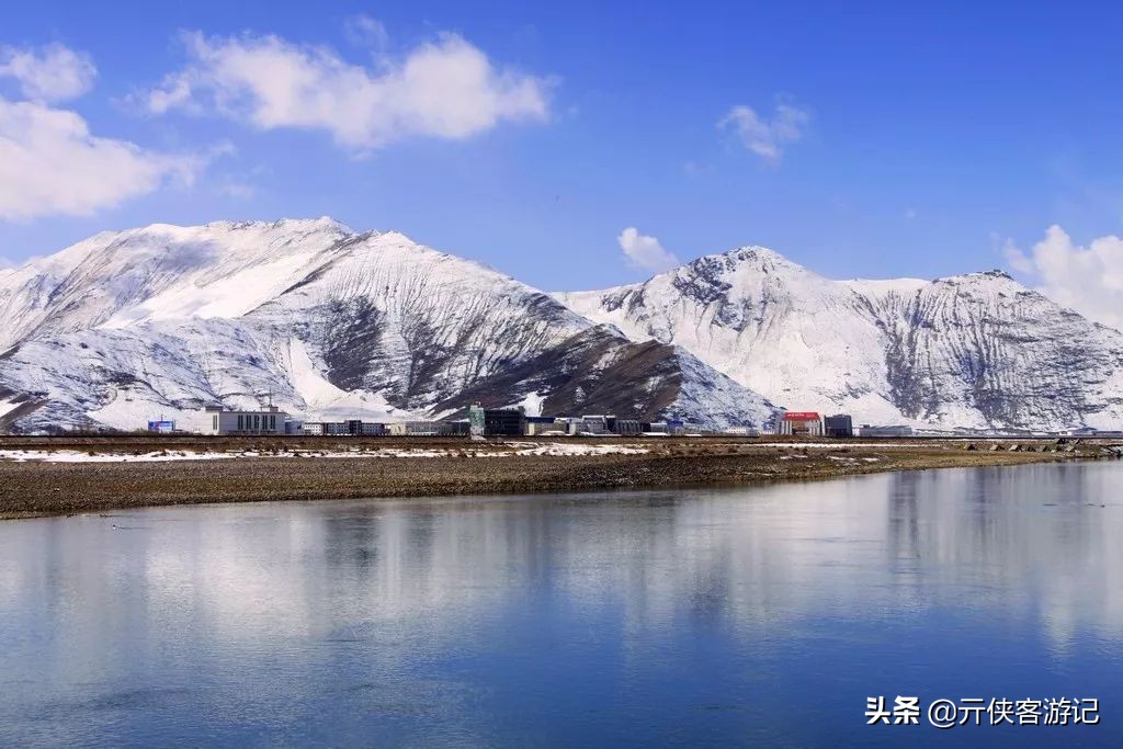 我竟然在*藏西**的冬天，竞遇到了如此多的仙境