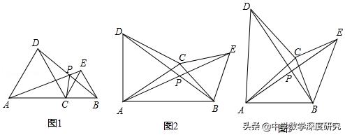中考数学压轴手拉手模型,中考手拉手模型视频讲解