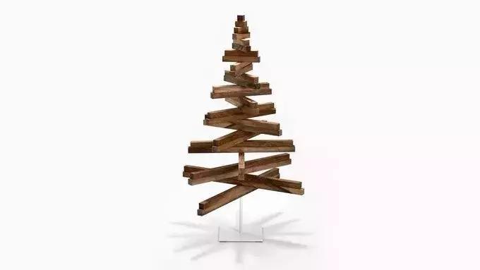 高端圣诞树样品设计图,高颜值的圣诞树