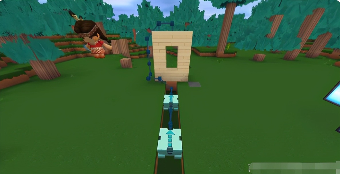 迷你世界自动门怎么做教程最新,迷你世界怎么造自动门简单教程