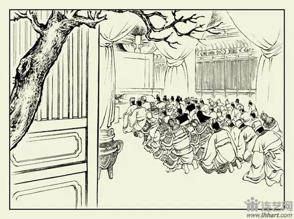 三国演义玉泉山显圣,三国演义连环画珍藏版上下两册