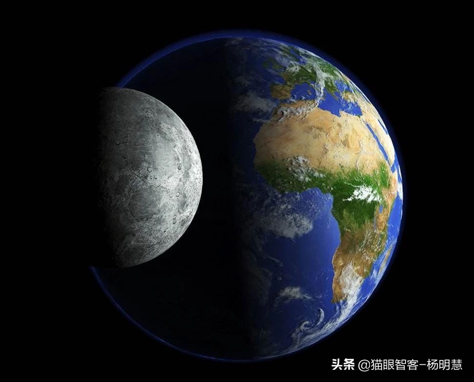 月球背面永远是黑天吗,月球背面始终是黑夜吗