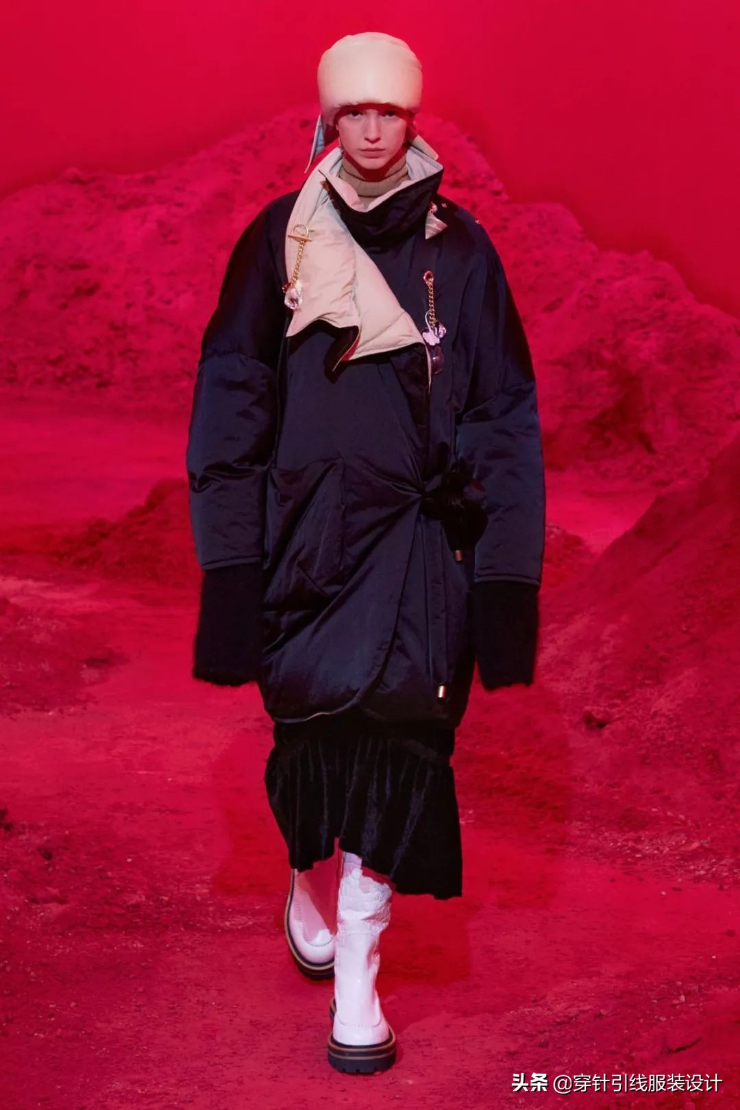 moncler设计师款式 (moncler 2017秋冬系列)