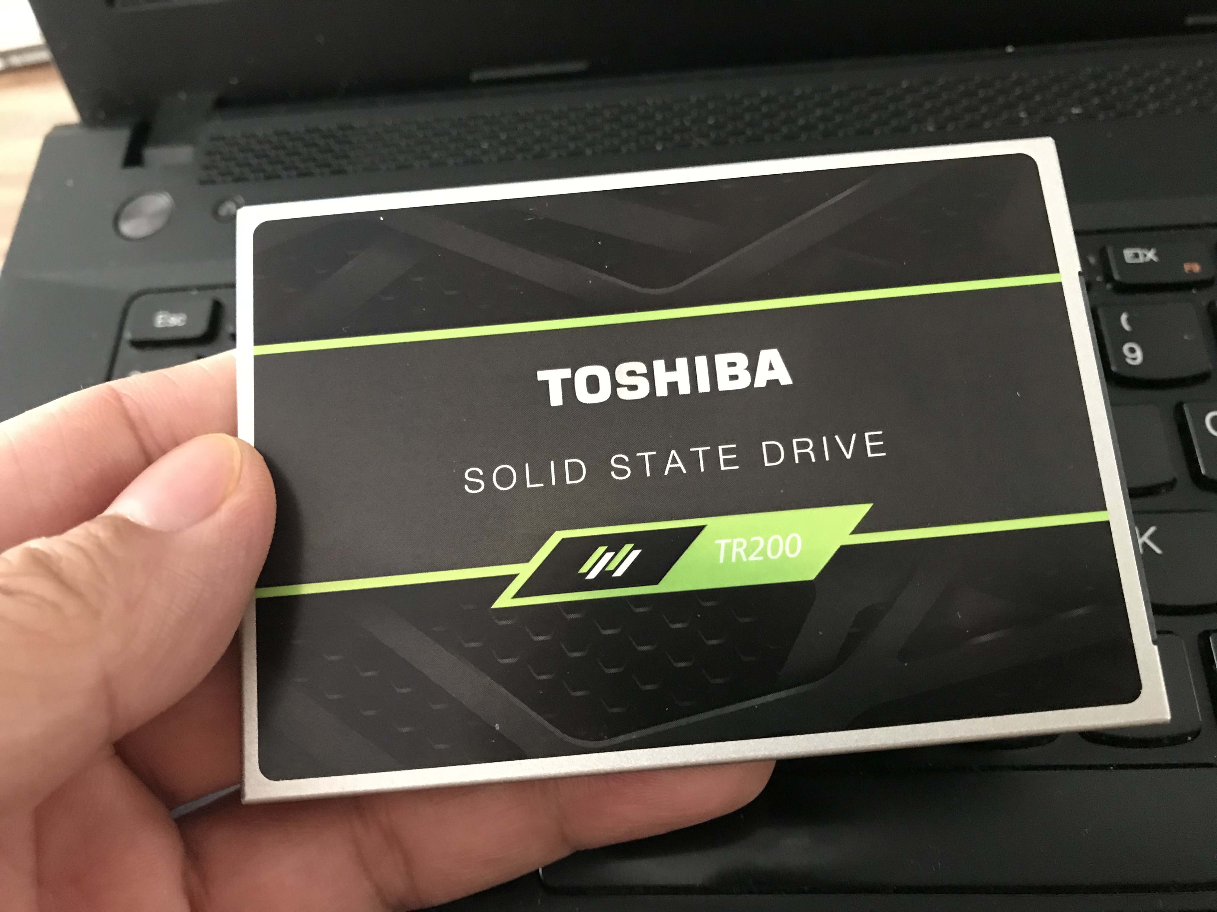 东芝tr200固态硬盘怎么开卡,东芝tr200与proq300能替换吗