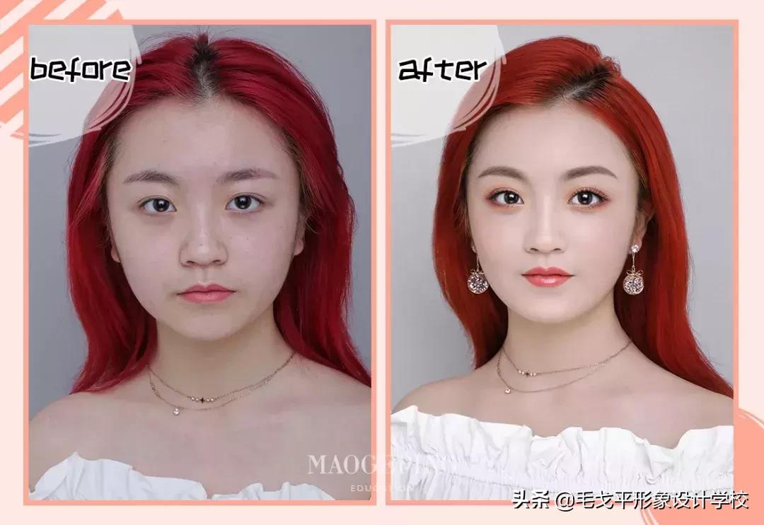 女生化妆前后区别大吗,化妆前后的差别有多大