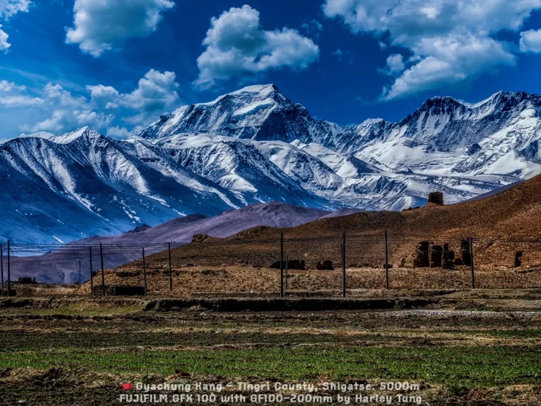 希夏邦马峰能看到珠峰吗,希夏邦玛峰珠峰