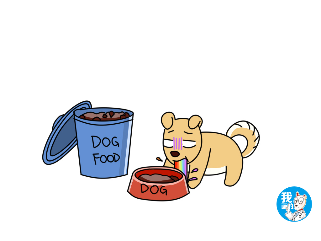 狗狗突然尿血伴有呕吐是什么原因,狗狗的肚子一直咕噜咕噜响还呕吐