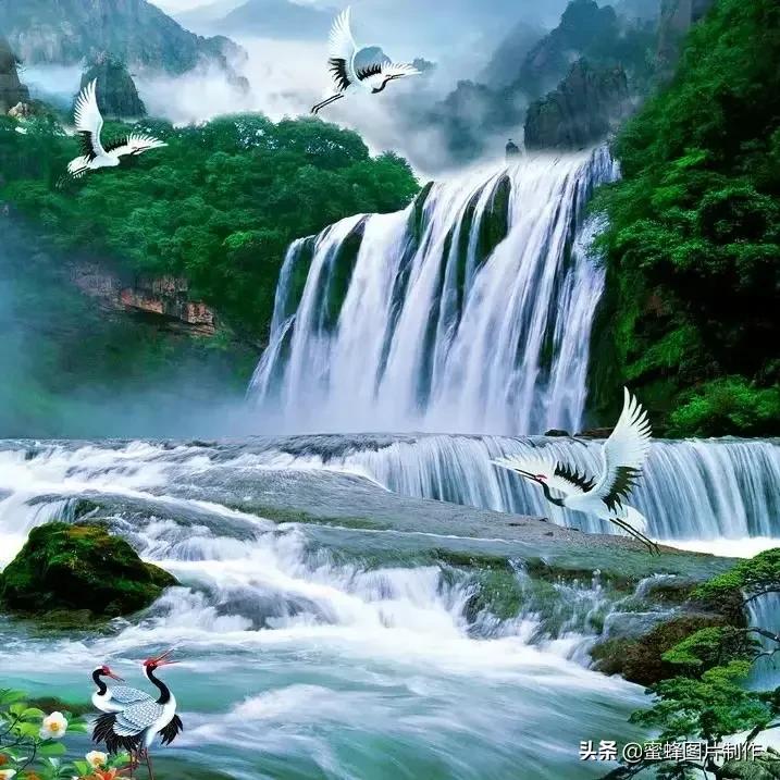 大自然山水美景壁纸全屏,美景壁纸4k全屏