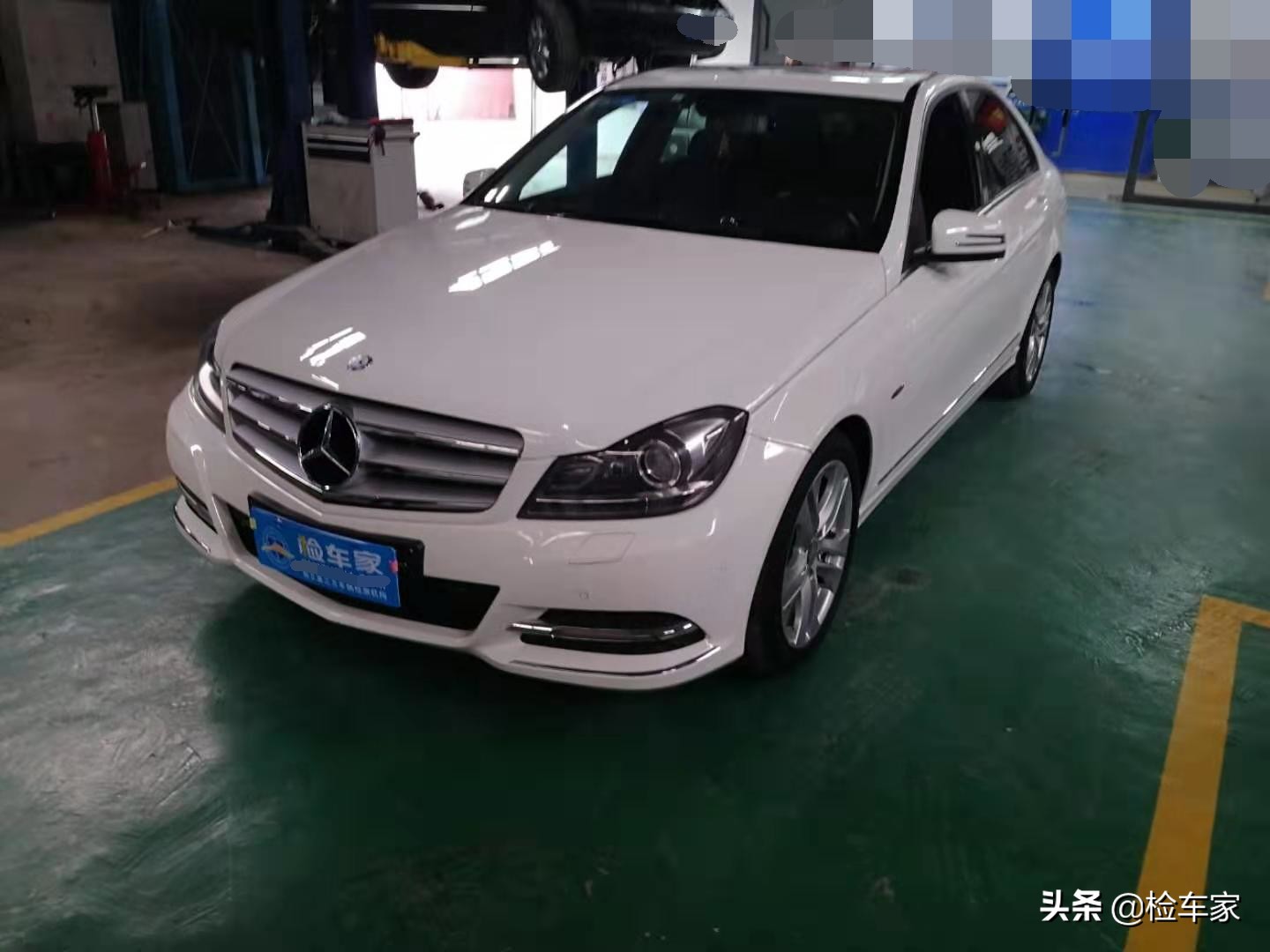 7万公里贬值26万，12万买奔驰C级值不值？网友：买车容易养车难